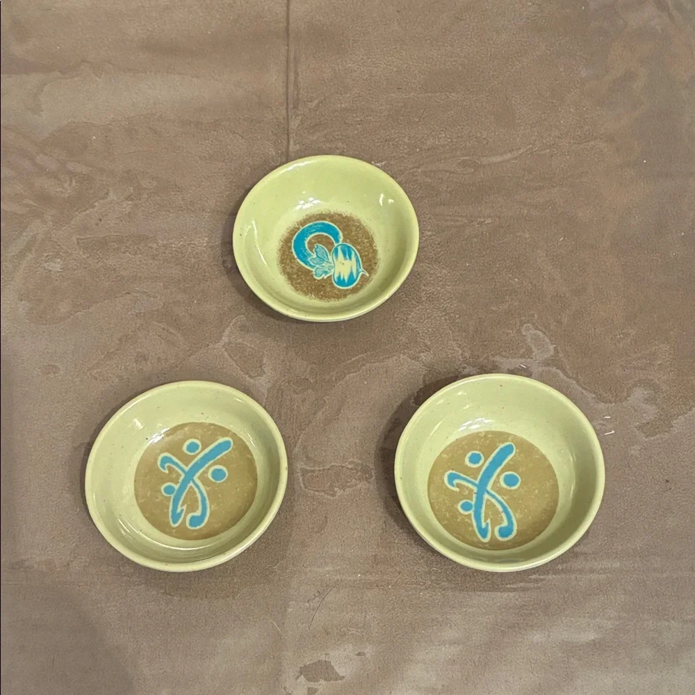 Mela Mine Ware Ceramic Bowls, Soy Sauce Dipping Dishes, Seasoning Dishes, etc.